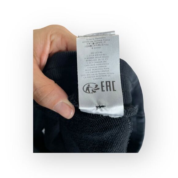 Givenchy Youth Mini Me Logo Kids Black Joggers - Picture 5 of 11